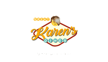 Karens Diner Sticker
