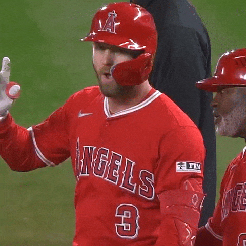 Angels Baseball Ward GIF by Los Angeles Angels