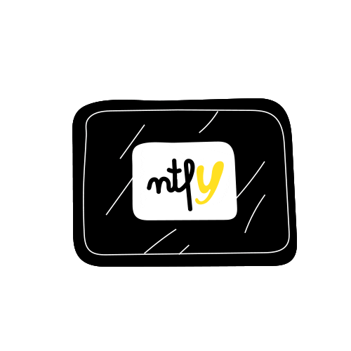 Nice To Fit You Sticker