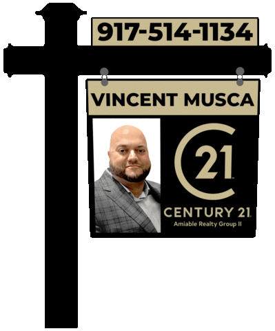 Century 21 Amiable Realty Group 2 Vincent Musca Sticker