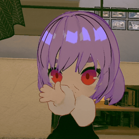 Goat Vtuber GIF