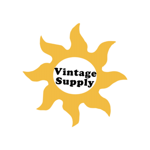 Vintage Supply Sticker
