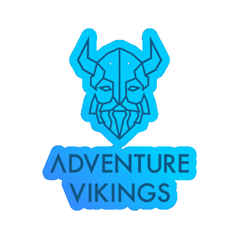 Adventure Vikings Sticker