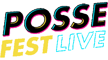 Possefest Sticker by Copy Posse