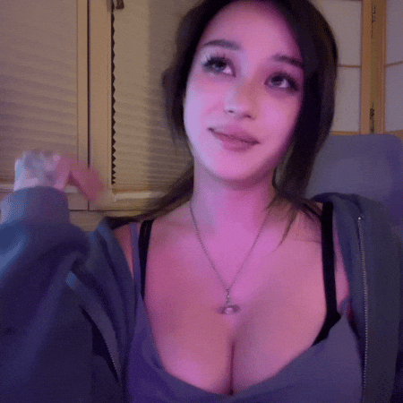 Cute Girl Twitch GIF