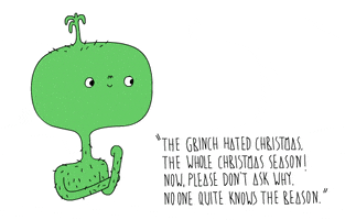 The Grinch Christmas GIF by CsaK