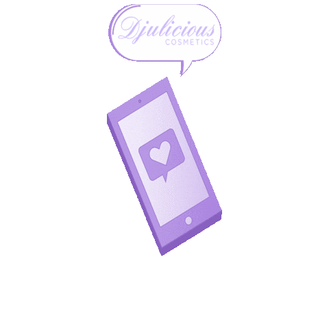 Phone Dc Sticker by Djulicious Cosmetics