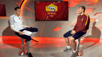 tv show fun GIF by AS Roma