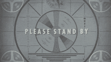 please stand by video games GIF