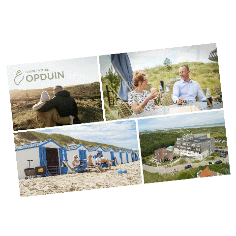 Grand Hotel Opduin Sticker