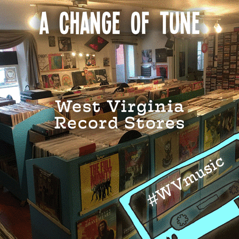 achangeoftune music west virginia wvpb #wvmusic GIF