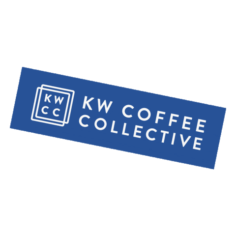 KW Coffee Collective Sticker