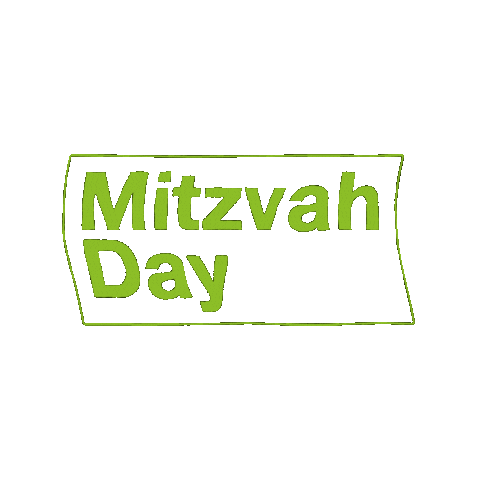 Mitzvah Day UK Sticker