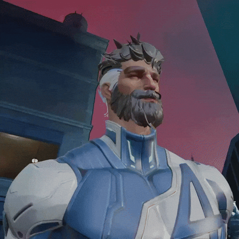 Mr Fantastic Chill GIF