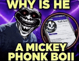 Micky Mouse Phonk GIF