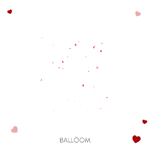 I Love You Heart Sticker by BALLÖOM