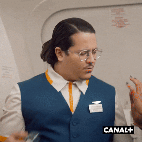 Sitcom Flying GIF by CANAL+