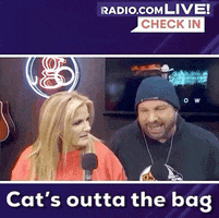 Check In Garth Brooks GIF by Audacy