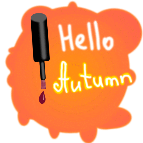 Autumn Sticker