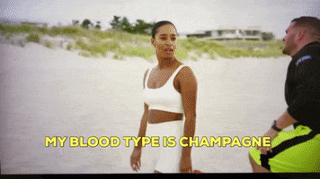 Workout Champagne GIF by The Masters Division at Nest Seekers International