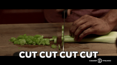 Cut Cut Cut Cut Chopping GIF by emibob - Find & Share on GIPHY