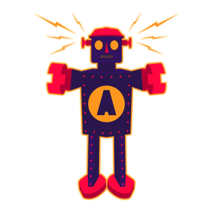 ATOMIC Sticker