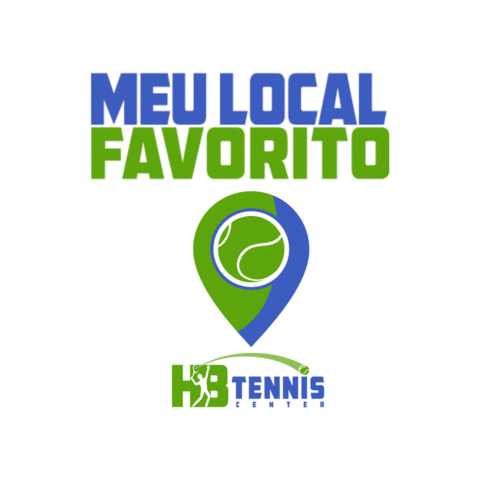 Localizacao Sticker by HB Tennis