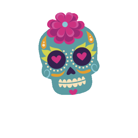 Day Of The Dead Halloween Sticker by NYX Professional Makeup
