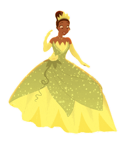 Tiana Theprincessandthefrog Sticker by Disney Princess