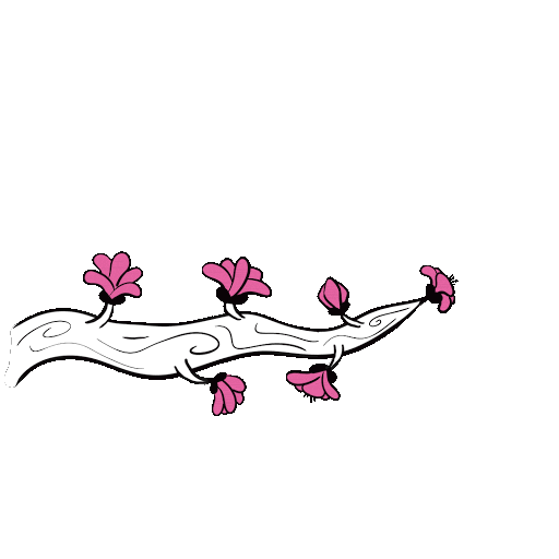 Magnolia Sticker