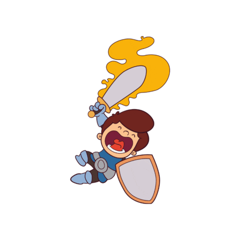Cartoon Sticker
