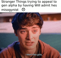 Stranger Things Misogyny GIF