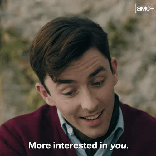 Interested Clive Owen GIF by AMC Networks
