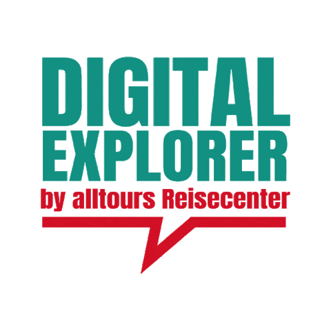 Education Explorer Sticker by alltours Reisecenter