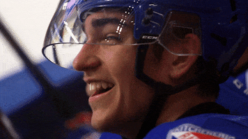 Laugh Reaction GIF by Kitchener Rangers Hockey Club