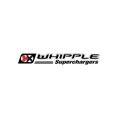 Whipple Superchargers Sticker