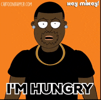 Hungry Fat Boy GIF by Hey Mikey!