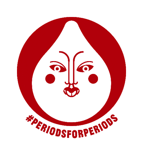 Blood Period Sticker by Periods for Periods