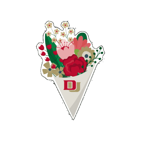 Udenver Sticker by University of Denver