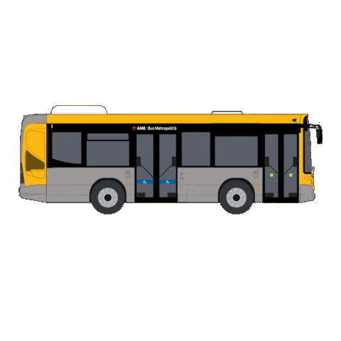 Bus Sticker by Magic BDN Running