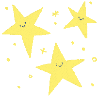 Happy Star Sticker