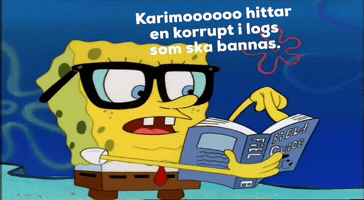 Karimoooooo Hittar En Korrupt I Logs Som Ska Bannas GIF