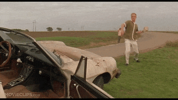 Bottle Rocket Pointless Act GIF