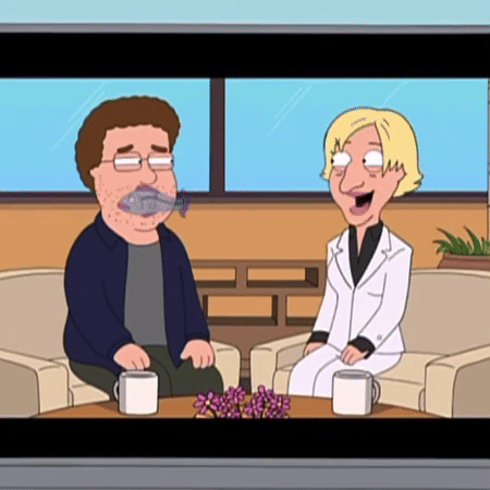 Family Guy Ellen GIF