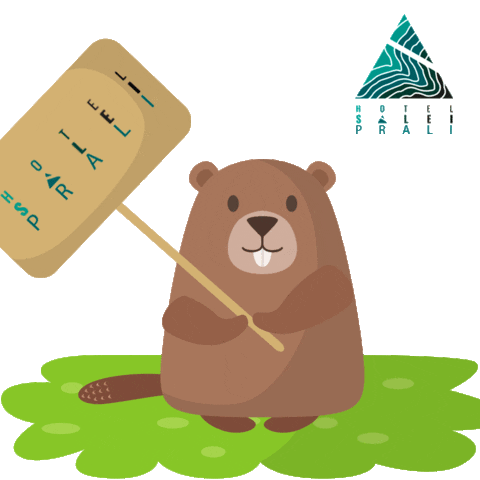 Hotel Salei Prali Sticker