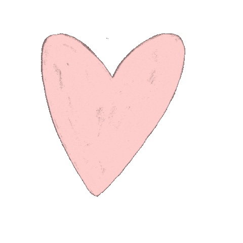 Heart Pink Sticker
