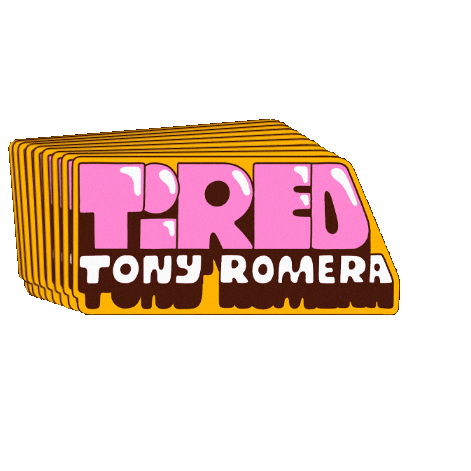 Tony Romera Sticker