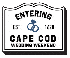 Cape Cod Celebrations Sticker