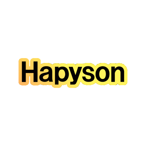 Hapyson Sticker