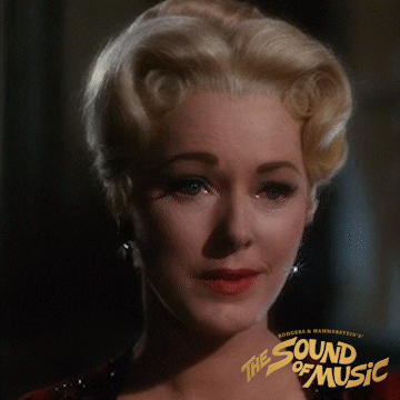 The Sound Of Music Baroness GIF by The Rodgers & Hammerstein Organization